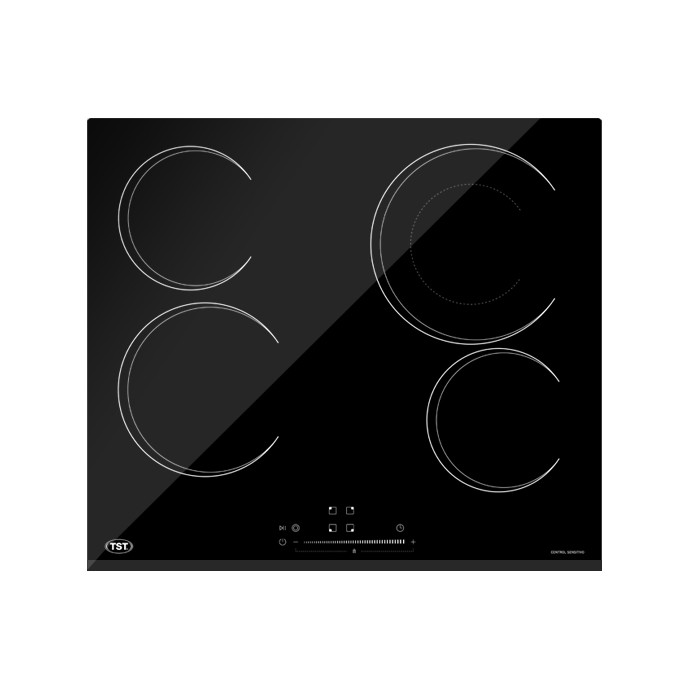 ANAFE TST VITROCERAMICO 4 HORNALLAS