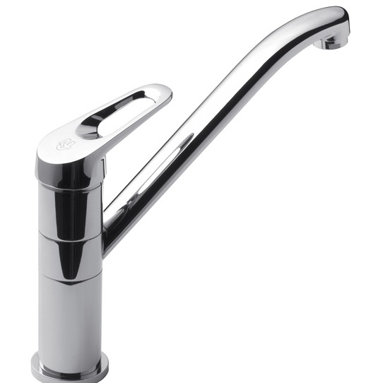 GRIF FV 0411.02/B1-CR JUEGO MONOCOMANDO MESADA COCIN	